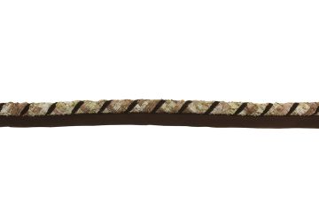 LG Monaco Cord Sandstone/Chocolate