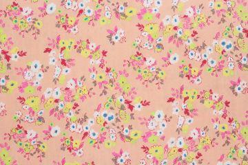 Veeda Peach Easy Care Water Resistant  Fabric