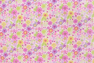 Tish Pink With Easy Care Water Resistant