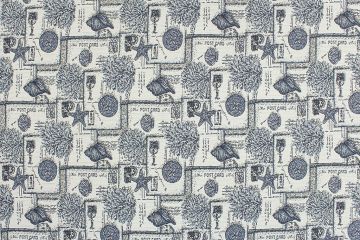 Retreat Dark Navy Revolution Indoor and Outdoor High Performance Fabric
