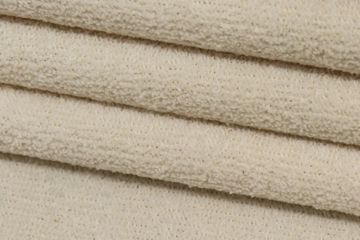 Terry Cloth Velour 14 oz. Natural