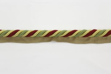 Nicki 3/8 Cord with Lip Blossom
