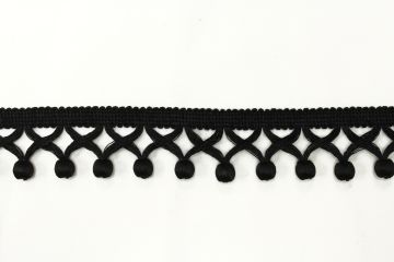 Balls on Gimp Black BF-1481 02