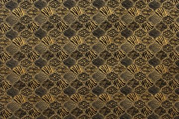 Animal Skin Ogee 97139/P Pmkpl21 Black/Gold 