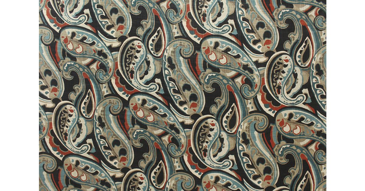 Covington Paisley Park Mardi Gras 150 The Fabric Mill