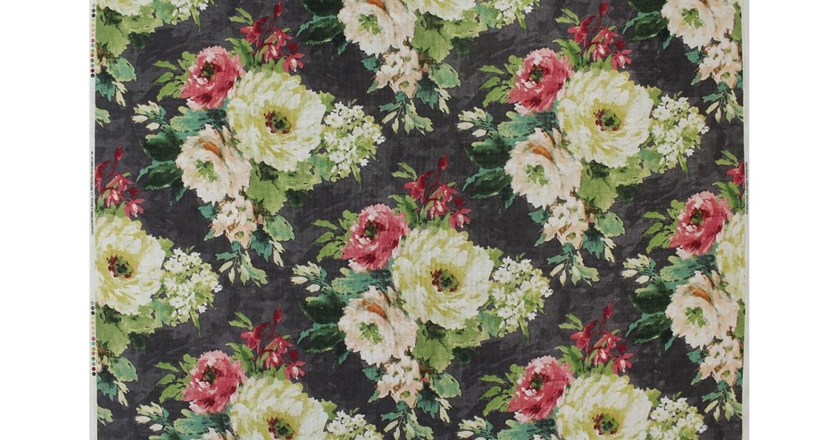 Covington Meraki Charcoal 948 The Fabric Mill