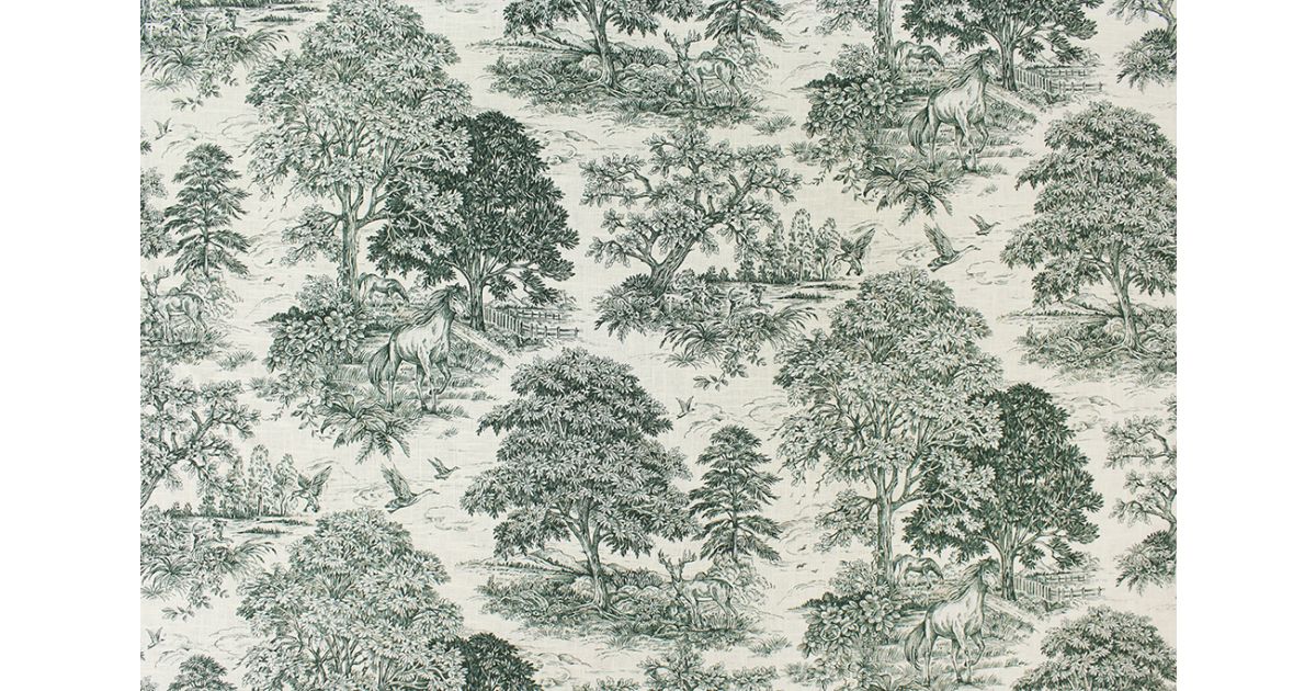 Covington Yellowstone Classic Green 290 The Fabric Mill