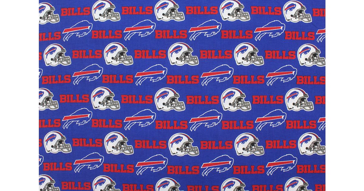 NFL Buffalo Bills 6377-D - The Fabric Mill