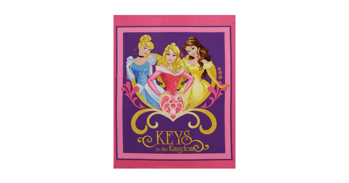 Disney Princess SPR-58352/C47 - The Fabric Mill