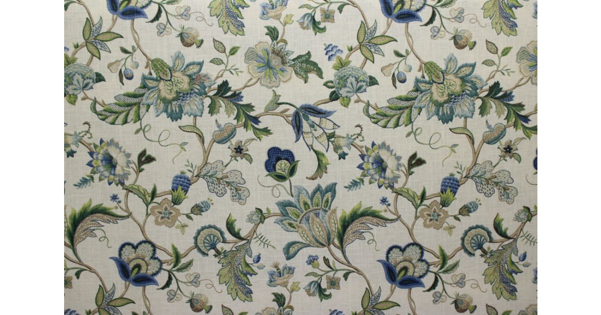 P Kaufmann Brissac Sapphire - The Fabric Mill