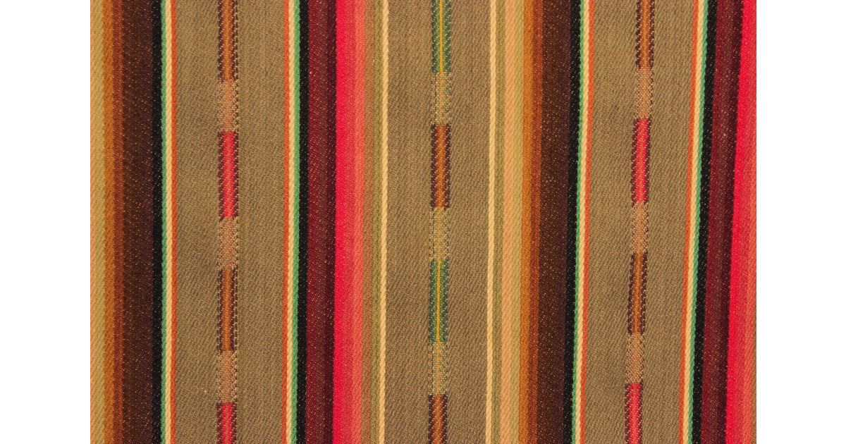 order　FABRIC ④ Sundance Stripe Saddle Multi 2255/1 Fabric - The Fabric Mill