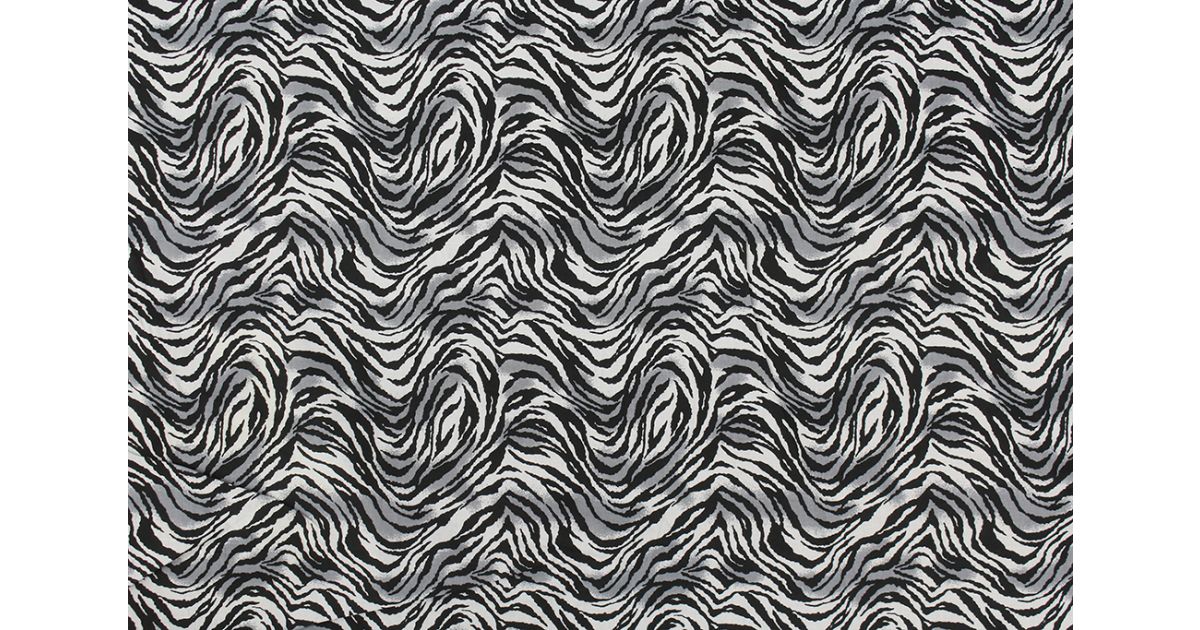 Tiger Black/White/Grey 45