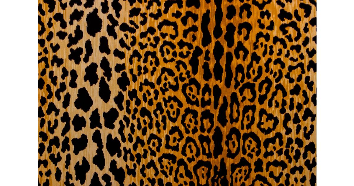 Leopard Print Fabric by the Yard | Animal Prints Fabric - The