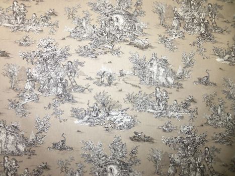 Covington HL Pastorale Taupe 81 Fabric