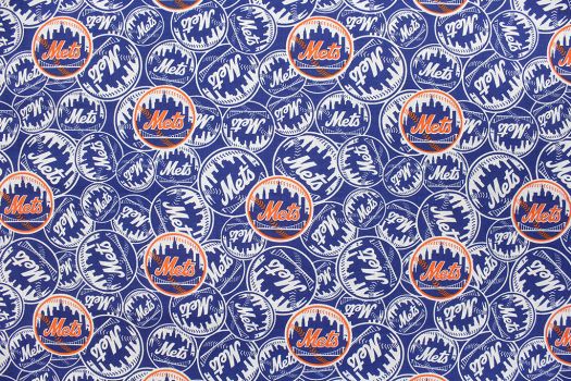 New York Mets  Fabric