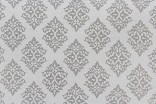 Chelsea Silver Fabric