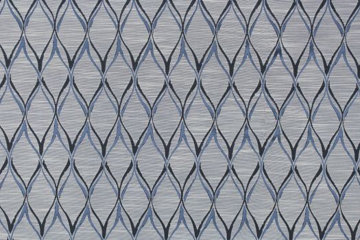 Calistoga Design B Dark Blue  Fabric