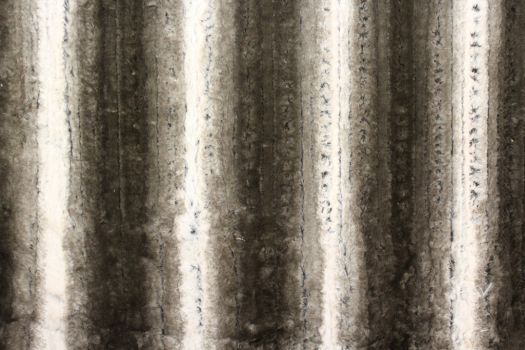 Chinchilla Stripe Coffee Fabric