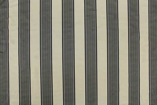 O'Striacchi Stripe Grey Linen Indoor and Outdoor  Fabric