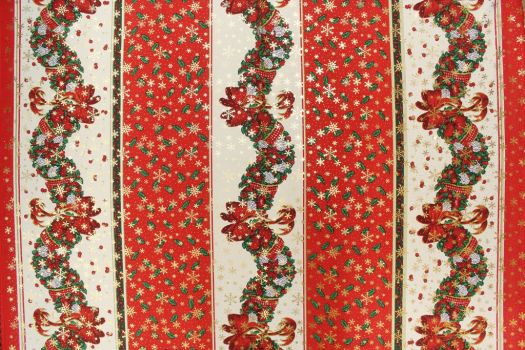 Christmas Holiday Print 30-3  Fabric