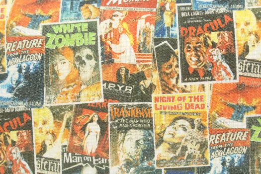 Zombie DR MK1  Fabric