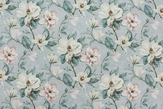 Magnolia Blue   Fabric