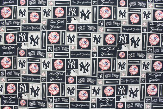 New York Yankees  Fabric