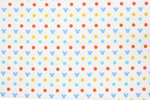 Mickey Nursery  Fabric