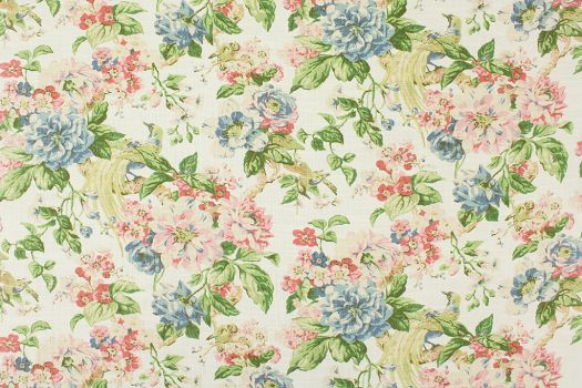Hidden Pond Bloom  Fabric