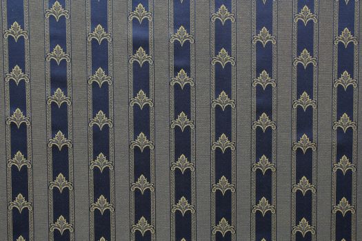 Imperio-C1 Stripe Navy  Fabric