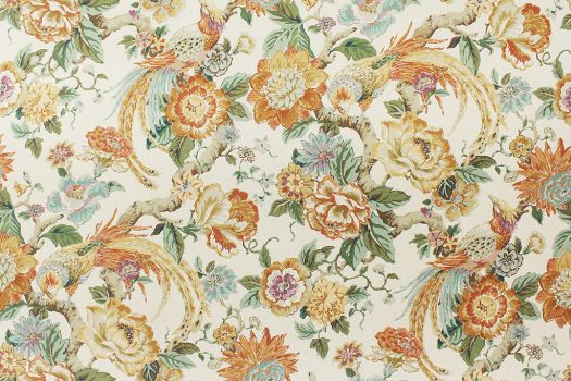P Kaufmann Sissinhurst Spice  Fabric