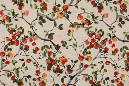 Orchid Mandarin  Fabric