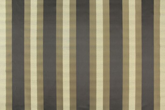 Ginestra Charcoal Stripe Fabric