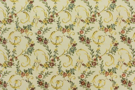 Tessuto Bouquet Floral  Fabric