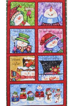 VIP Debra Jordan Bryan Winter Pillow Squares 23.5