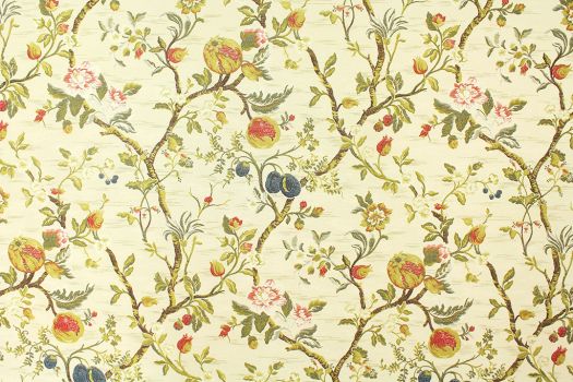 Melograno Cream Fabric