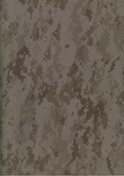 Camouflage Digital Twill Tan Fabric