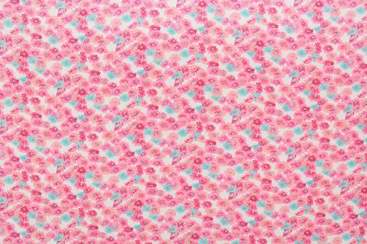 Delilah Peach Easy Care Water Resistant  Fabric