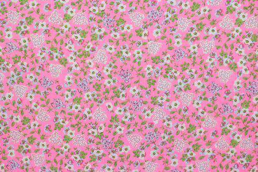 Bonnie Pink Easy Care Water Resistant  Fabric