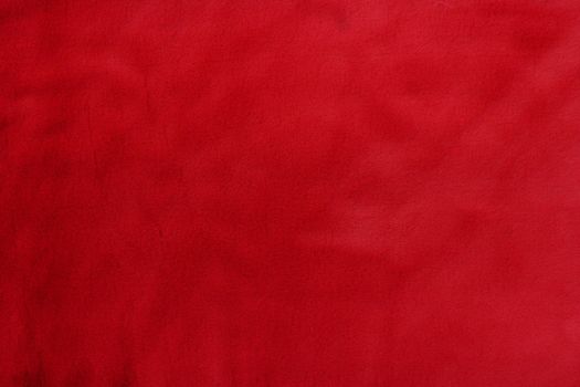 Rabbit Fur Red  Fabric