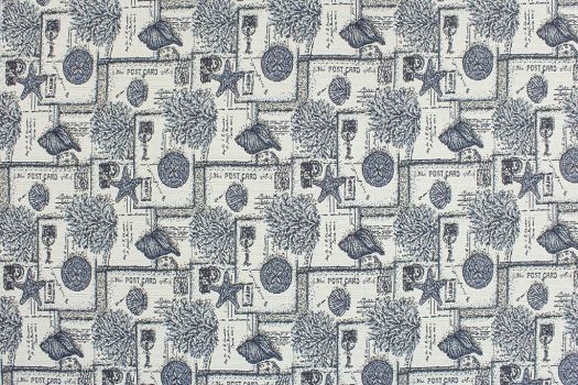 Retreat Dark Navy Revolution Indoor and Outdoor High Performance Fabric