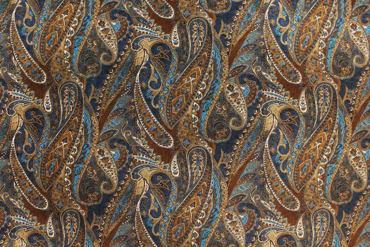 Danielle TSL Lapis  Fabric