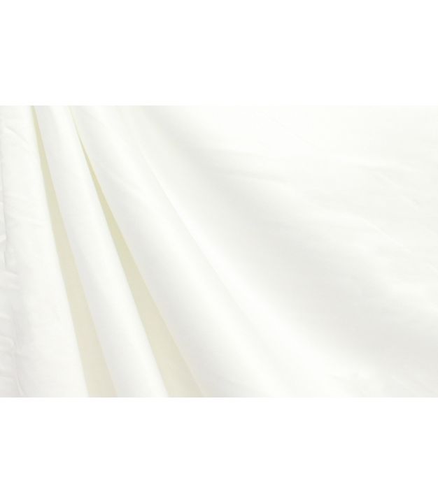 Peau De Soie 118 Inch White 1
