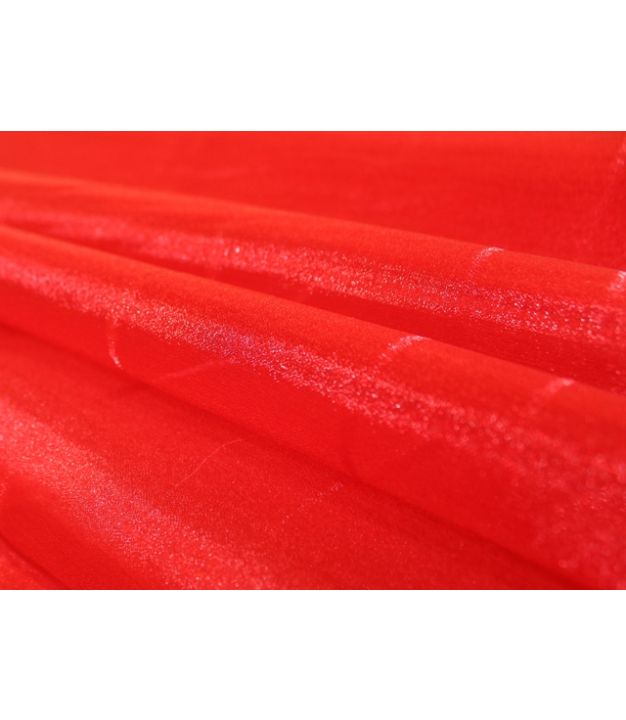 Crystal Organza RED#5