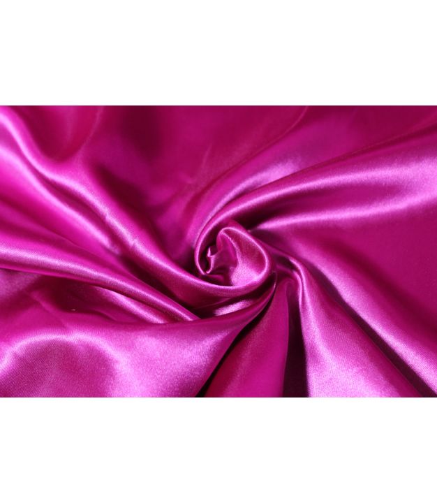 Satin 60 Inch Fuchsia 32
