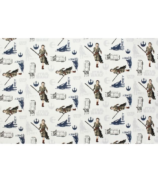 Star Wars Rey White