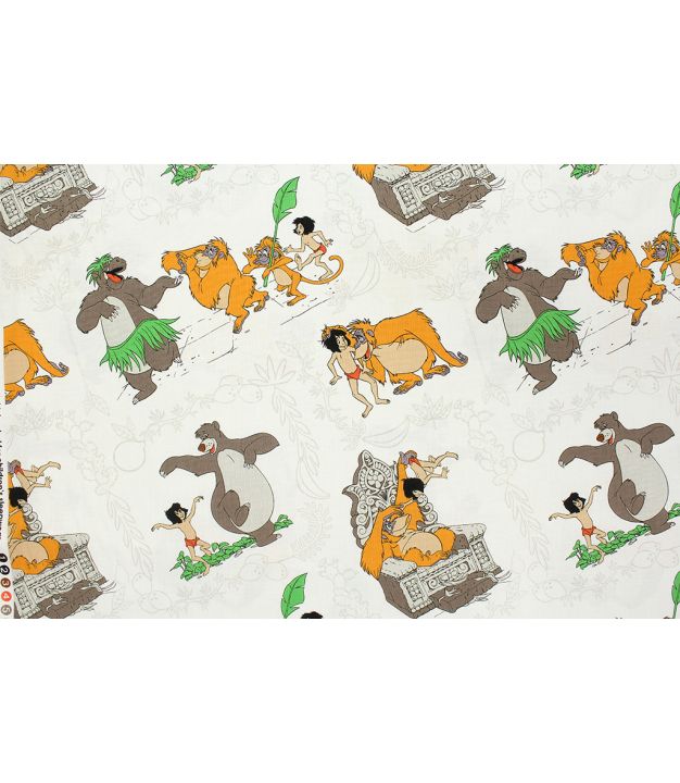 Jungle Book White