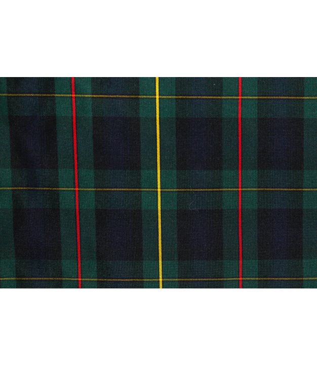 Tartan Plaid PP-83 Green/Navy/Yellow/Red