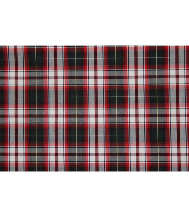 Tartan Plaid PPC-40 Red/Green/White/Black