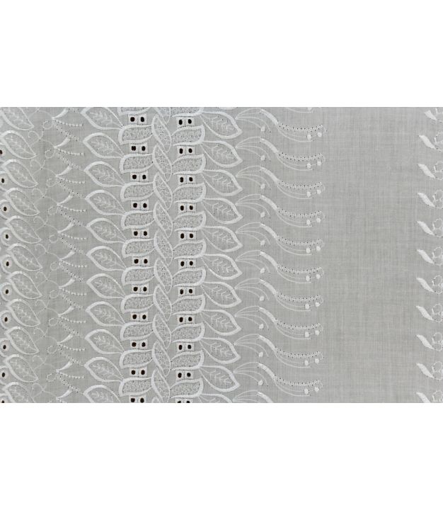 Cotton Eyelet Single Boardwhite
